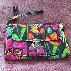 NWOT Vera Bradley Wristlet